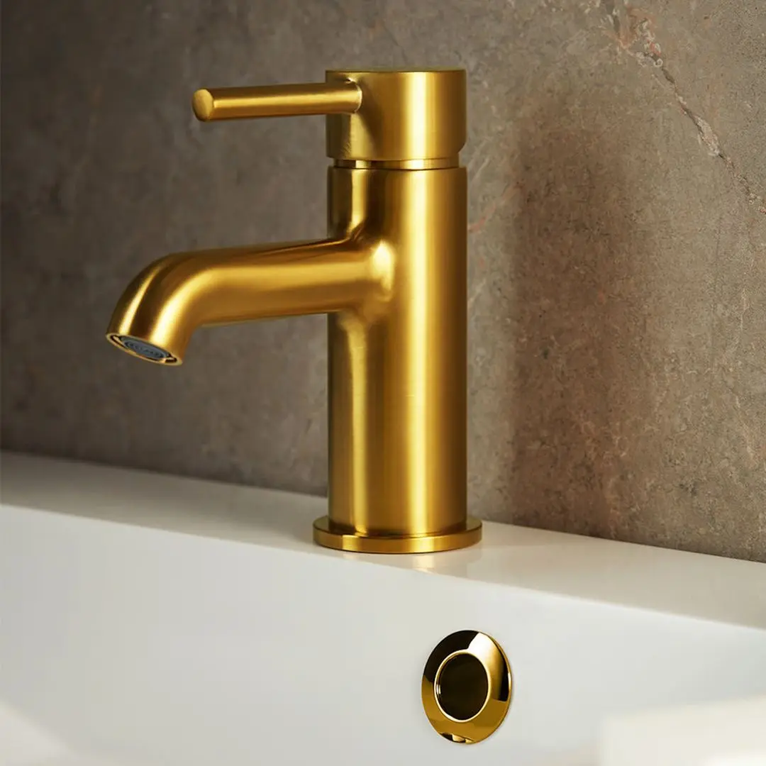 Bterie pentru lavoar KFA Armatura Moza 5032-815-31 (Gold)