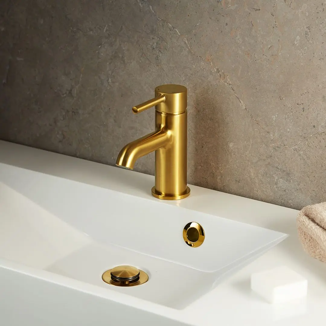 Bterie pentru lavoar KFA Armatura Moza 5032-815-31 (Gold)