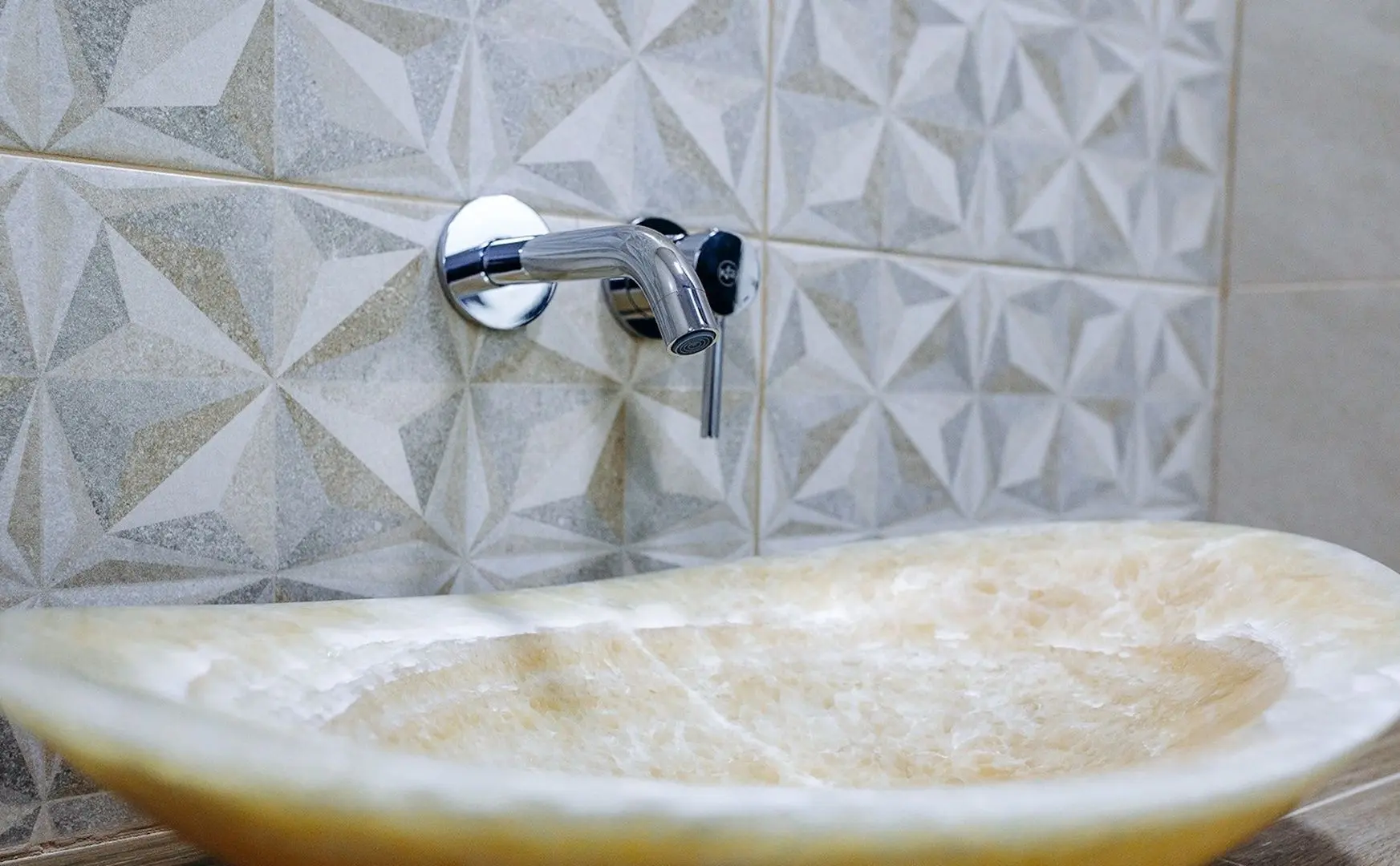 Baterie pentru lavoar KFA Armatura Moza 5039-810-00 (Chrome)