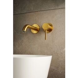 Baterie pentru lavoar KFA Armatura Moza 5039-810-31 (Gold Matte) Thumb