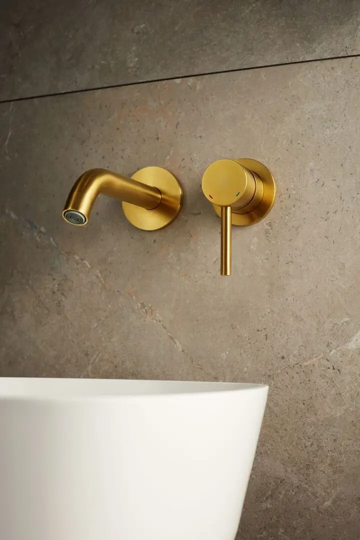 Baterie pentru lavoar KFA Armatura Moza 5039-810-31 (Gold Matte)