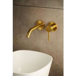 Baterie pentru lavoar KFA Armatura Moza 5039-810-31 (Gold Matte) Thumb