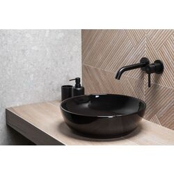 Смеситель для умывальника KFA Armatura Moza 5039-810-81 (Black) Thumb