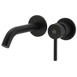 Baterie pentru lavoar KFA Armatura Moza 5039-810-81 (Black)