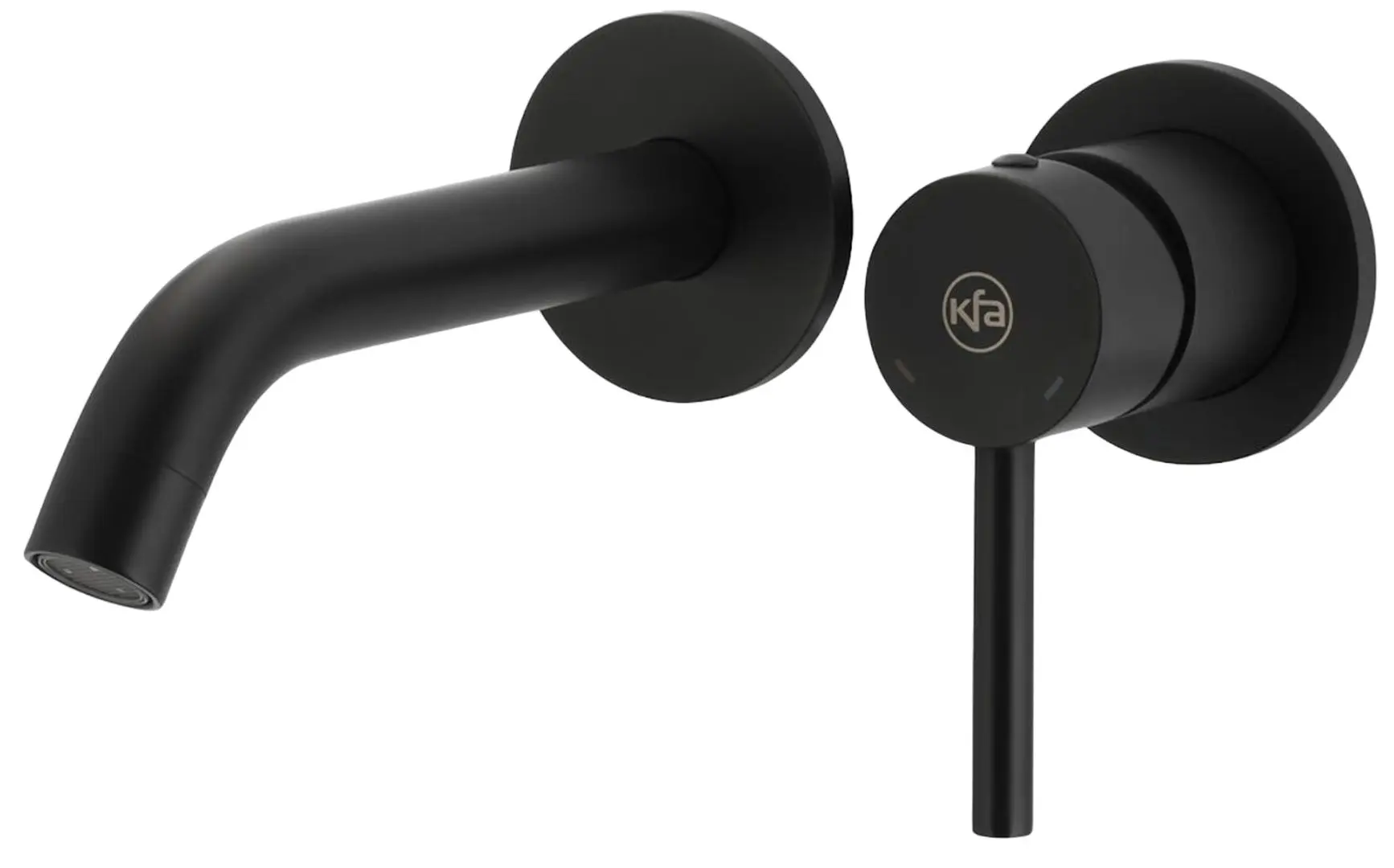 Смеситель для умывальника KFA Armatura Moza 5039-810-81 (Black)