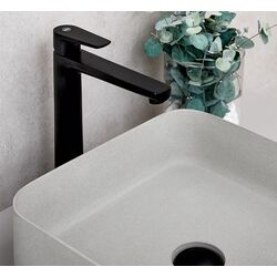 Смеситель для умывальника KFA Armatura Narva 5222-612-81 (Black) Thumb