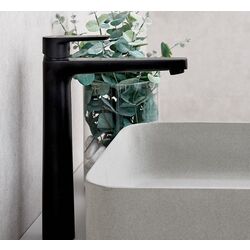 Смеситель для умывальника KFA Armatura Narva 5222-612-81 (Black) Thumb