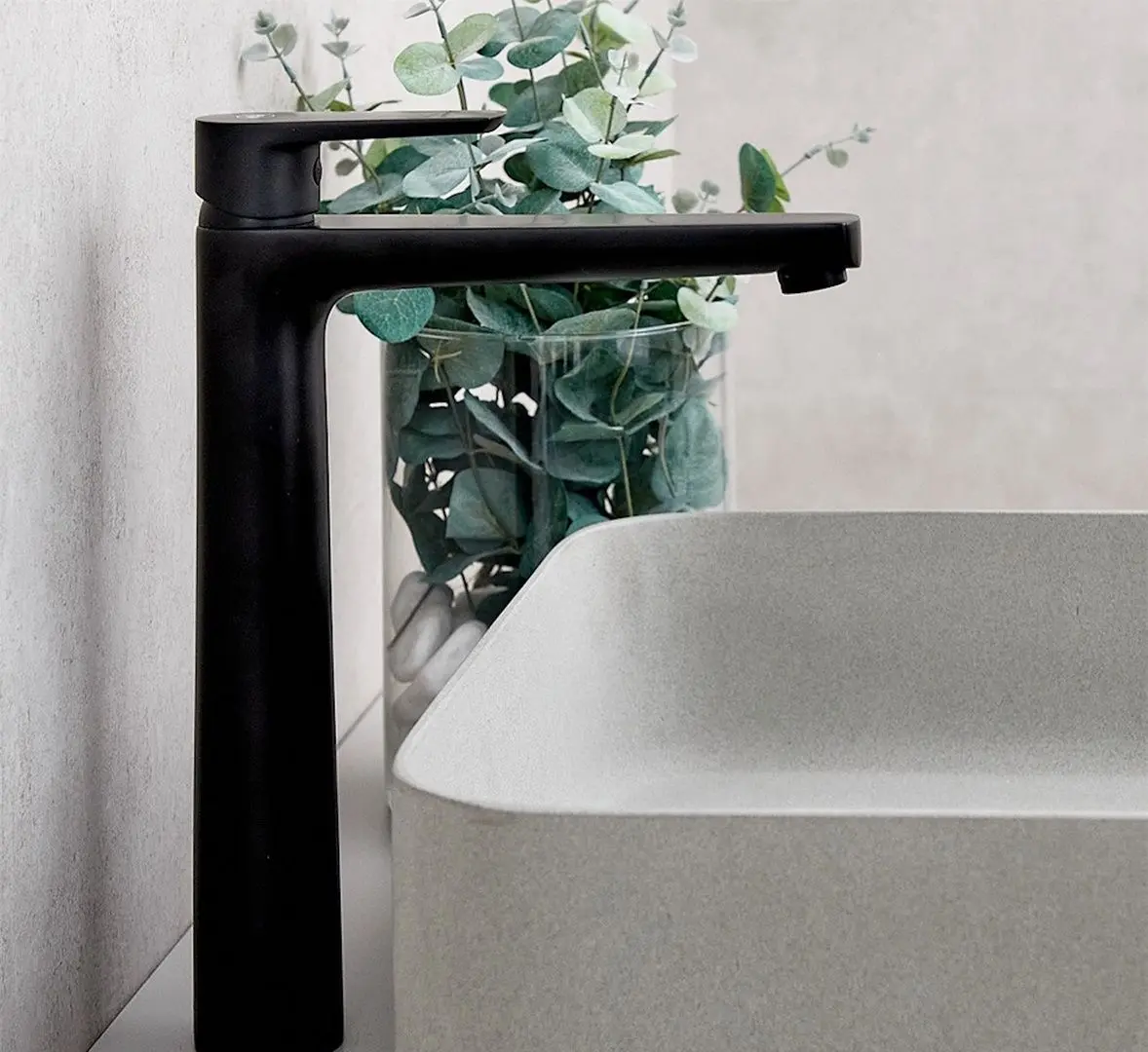 Смеситель для умывальника KFA Armatura Narva 5222-612-81 (Black)