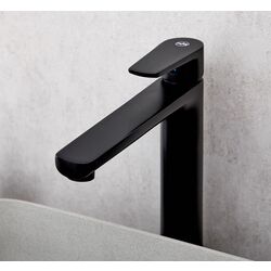 Смеситель для умывальника KFA Armatura Narva 5222-612-81 (Black) Thumb