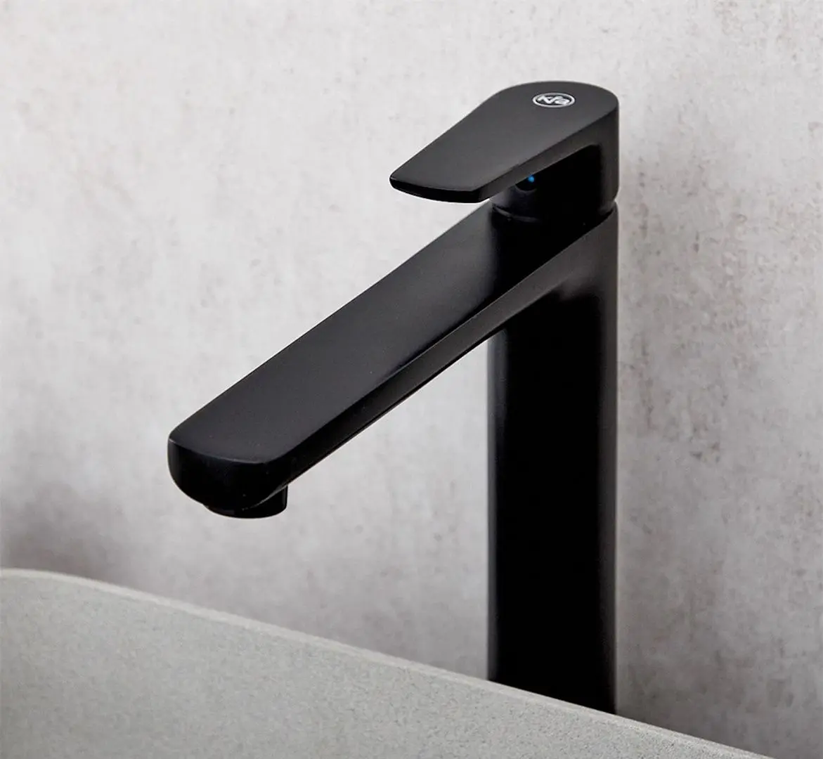 Смеситель для умывальника KFA Armatura Narva 5222-612-81 (Black)