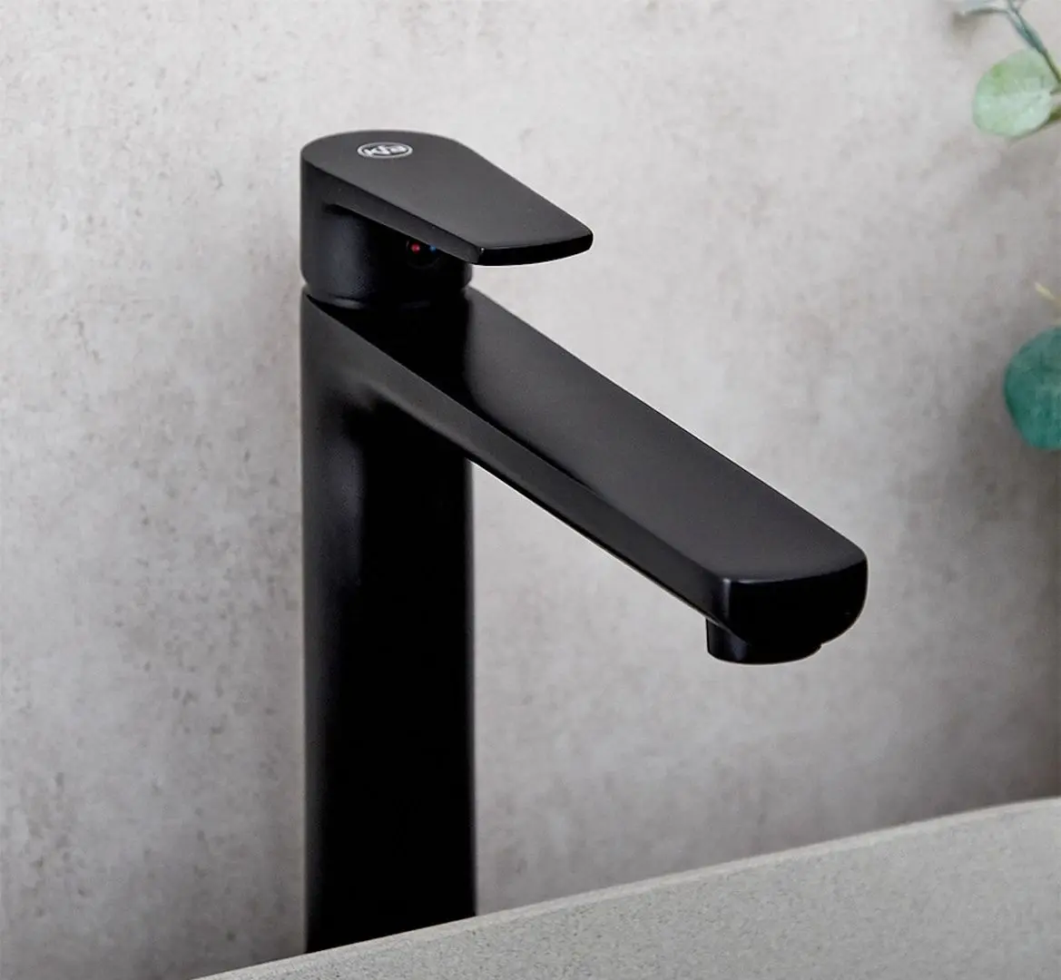 Смеситель для умывальника KFA Armatura Narva 5222-612-81 (Black)