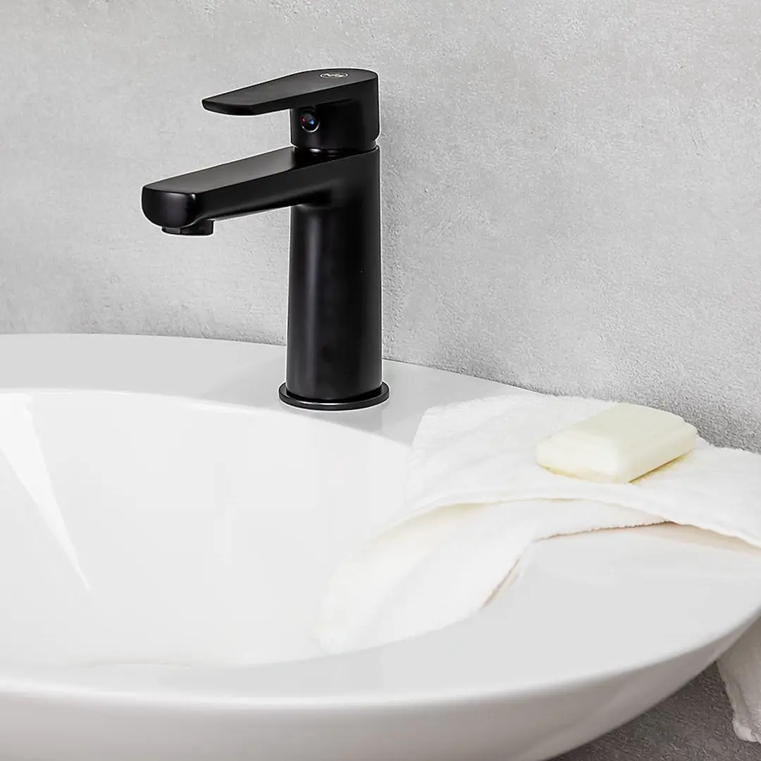 Смеситель для умывальника KFA Armatura Narva 5222-815-81 (Black)