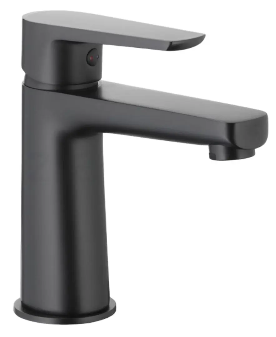 Смеситель для умывальника KFA Armatura Narva 5222-815-81 (Black)