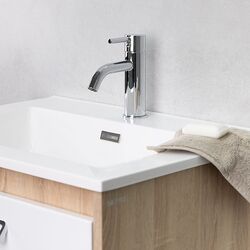 Смеситель для умывальника KFA Armatura Neda 5822-815-00 (Chrome) Thumb