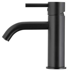 Смеситель для умывальника KFA Armatura Neda 5822-815-81 (Black) Thumb