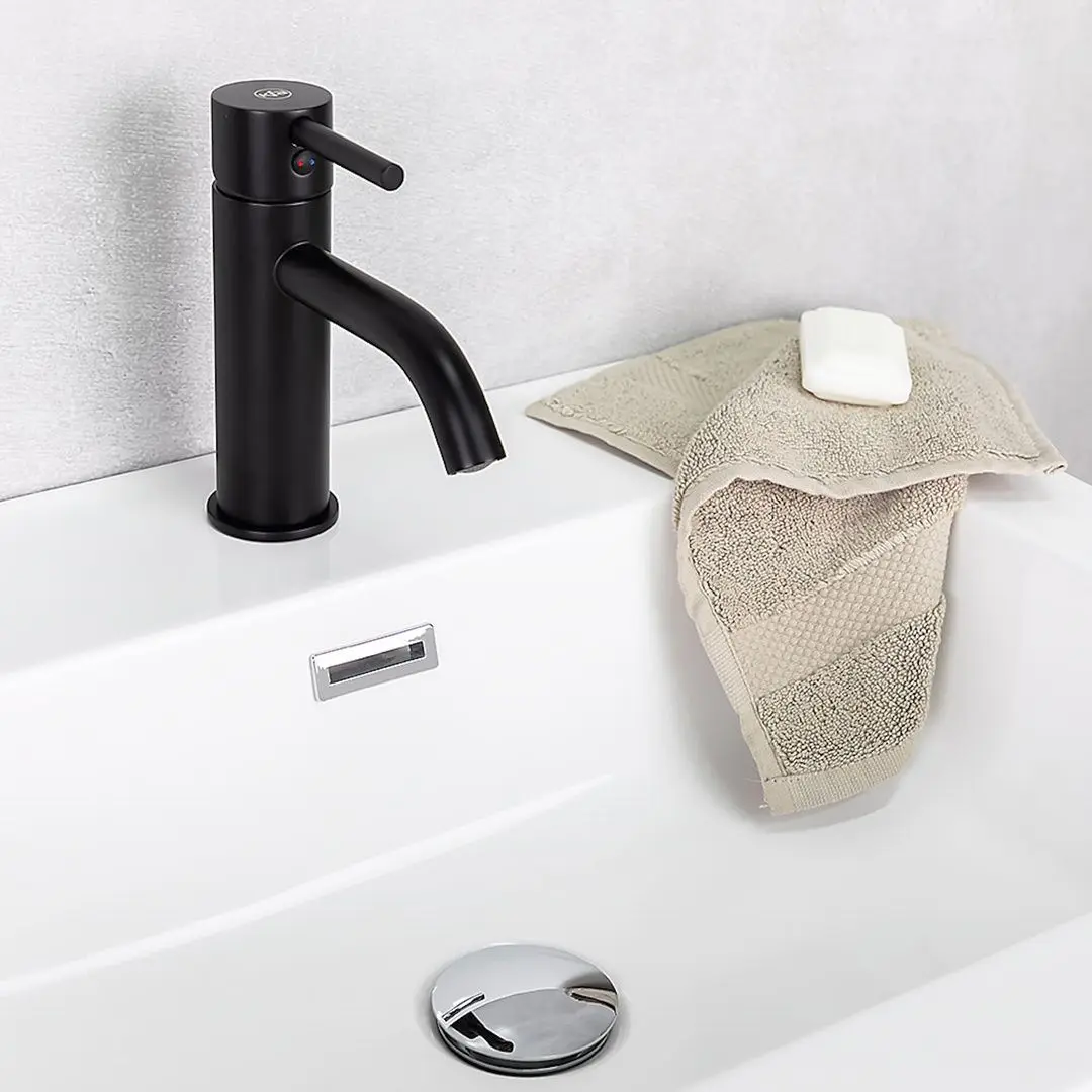 Смеситель для умывальника KFA Armatura Neda 5822-815-81 (Black)