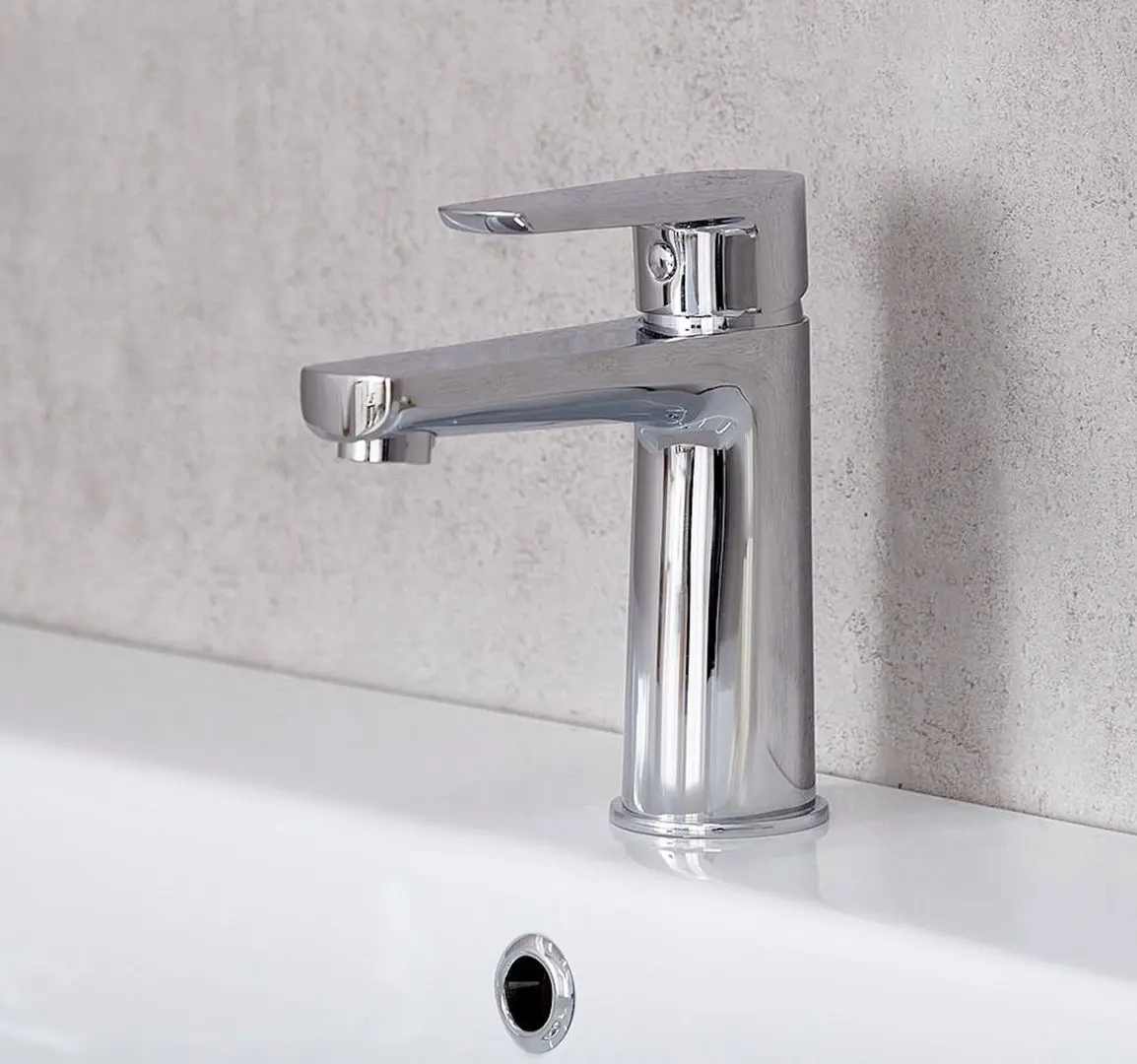 Смеситель для умывальника KFA Armatura Neon 5222-813-00 (Chrome)