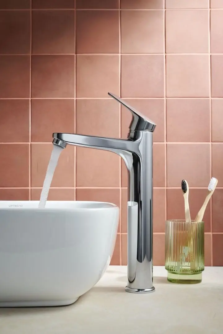 Смеситель для умывальника KFA Armatura Otava 5552-712-00 (Chrome)