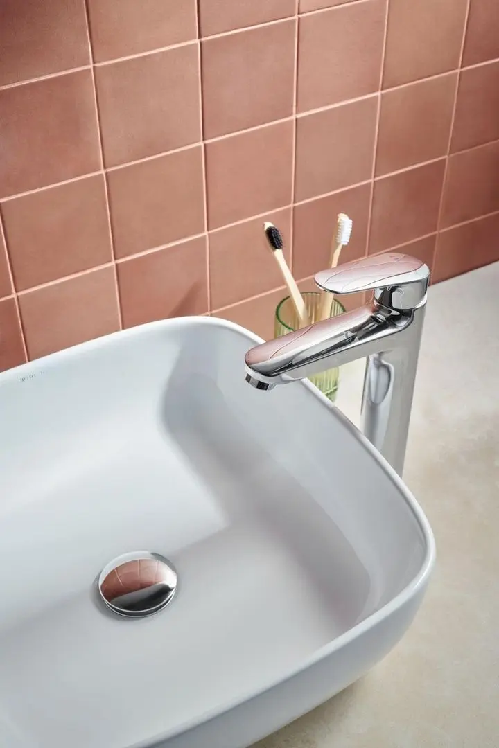 Смеситель для умывальника KFA Armatura Otava 5552-712-00 (Chrome)