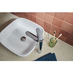 Смеситель для умывальника KFA Armatura Otava 5552-712-00 (Chrome) Thumb