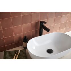 Смеситель для умывальника KFA Armatura Otava 5552-712-81 (Black) Thumb