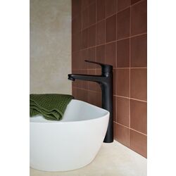 Смеситель для умывальника KFA Armatura Otava 5552-712-81 (Black) Thumb