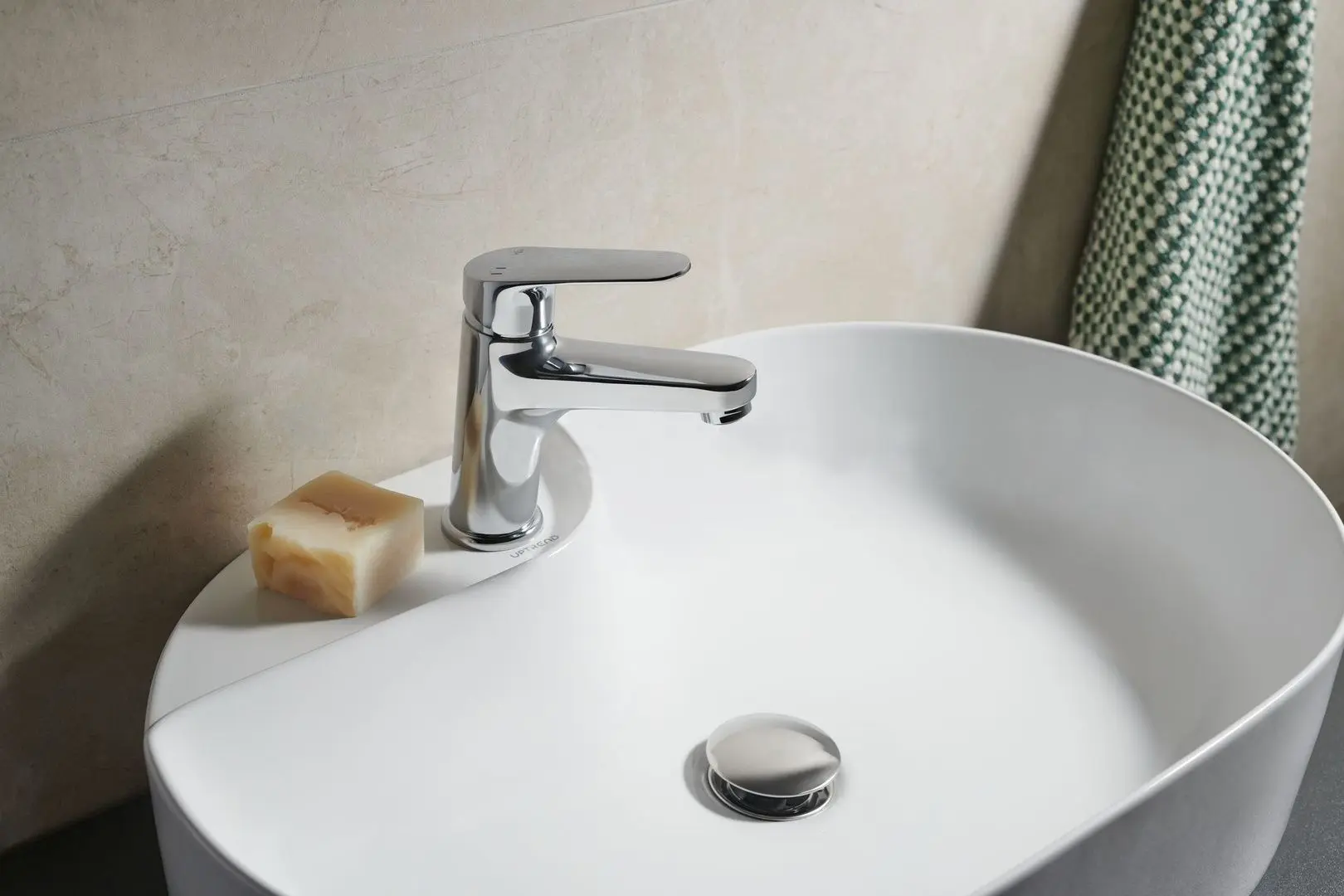 Baterie pentru lavoar KFA Armatura Otava 5552-815-00 (Chrome)