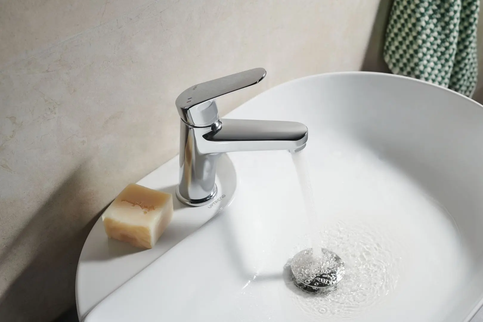 Baterie pentru lavoar KFA Armatura Otava 5552-815-00 (Chrome)