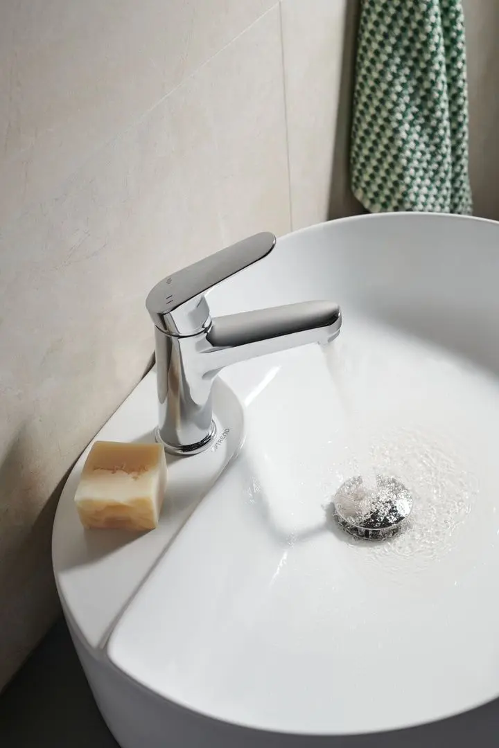 Baterie pentru lavoar KFA Armatura Otava 5552-815-00 (Chrome)