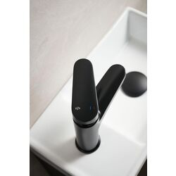 Смеситель для умывальника KFA Armatura Otava 5552-815-81 (Black) Thumb