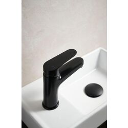 Смеситель для умывальника KFA Armatura Otava 5552-815-81 (Black) Thumb
