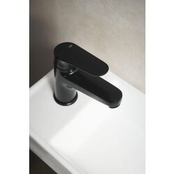 Смеситель для умывальника KFA Armatura Otava 5552-815-81 (Black) Thumb