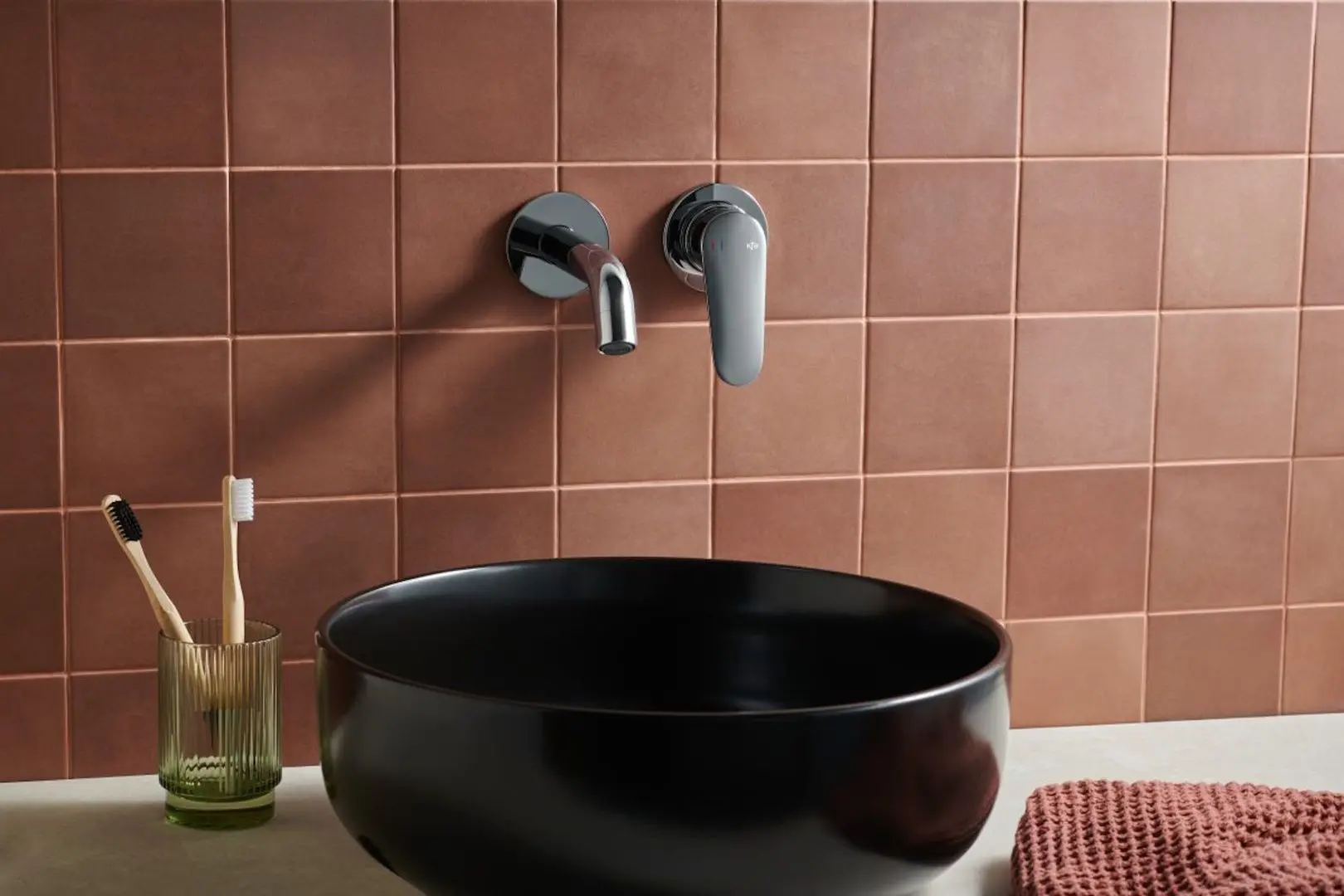 Смеситель для умывальника KFA Armatura Otava 5559-810-00 (Chrome)