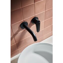 Смеситель для умывальника KFA Armatura Otava 5559-810-81 (Black) Thumb