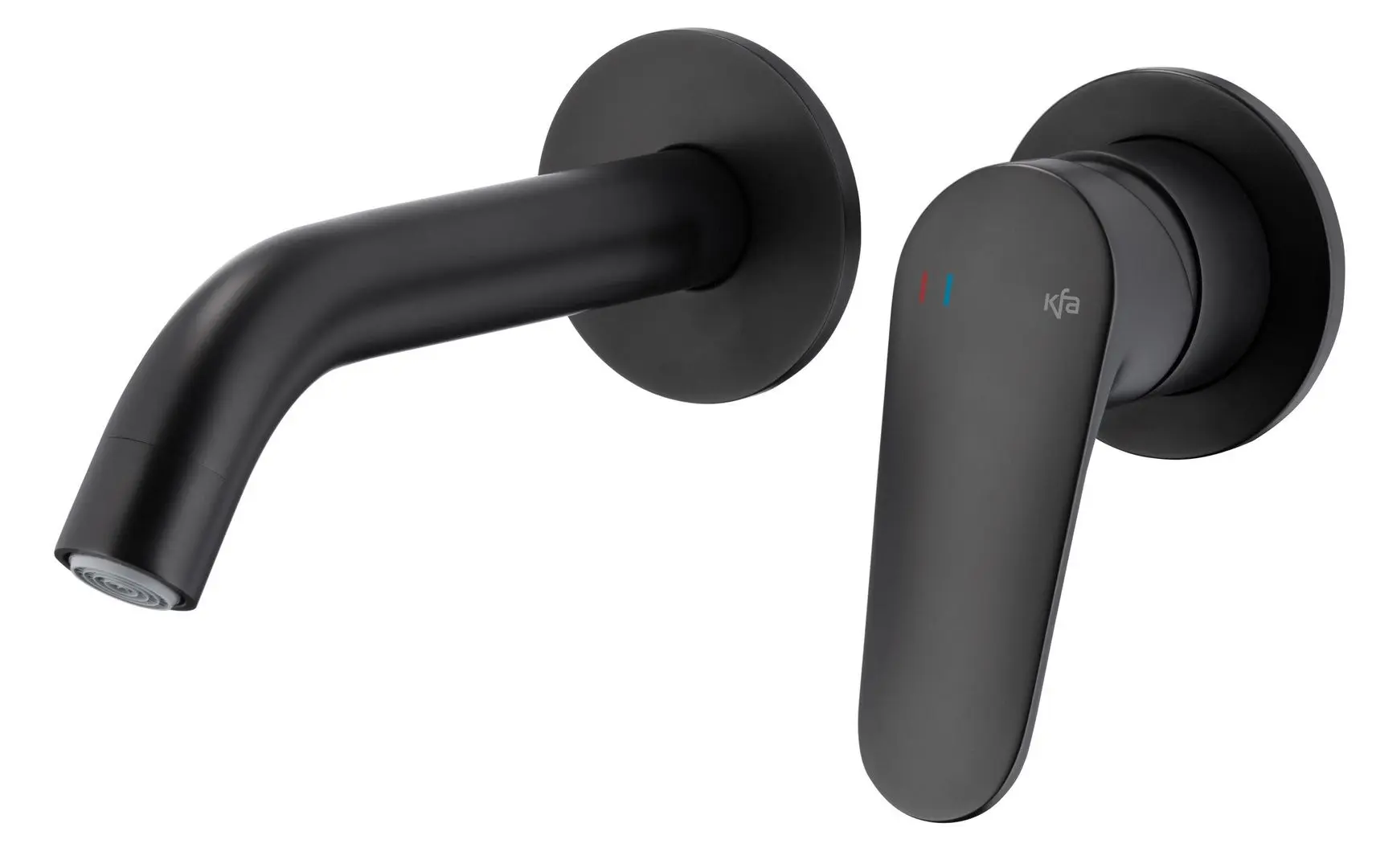 Смеситель для умывальника KFA Armatura Otava 5559-810-81 (Black)