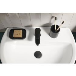 Смеситель для умывальника KFA Armatura Sparc (Black Matte) Thumb