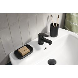 Смеситель для умывальника KFA Armatura Sparc (Black Matte) Thumb