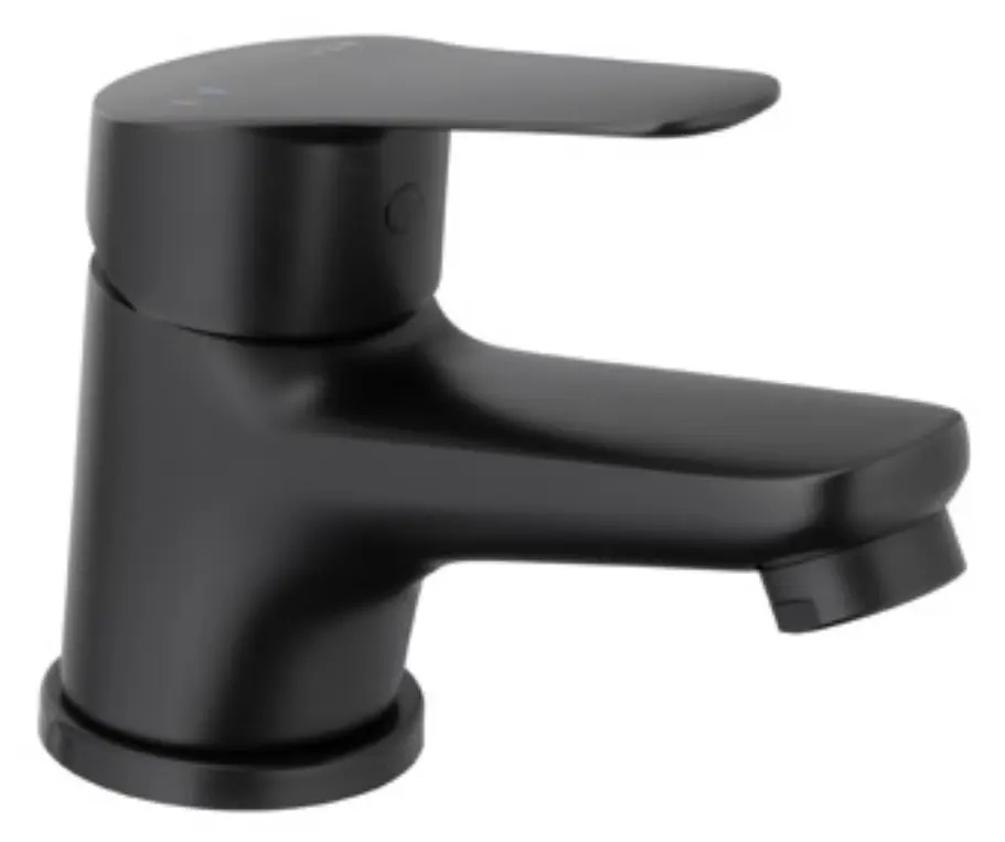 Смеситель для умывальника KFA Armatura Sparc (Black Matte)