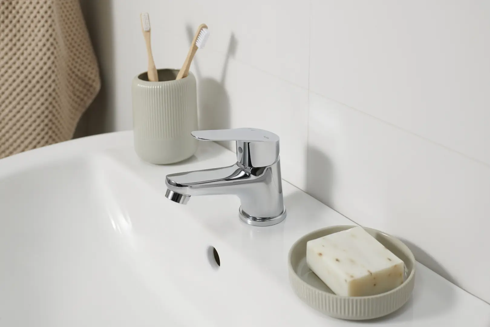 Baterie pentru lavoar KFA Armatura Sparc (Chrome)