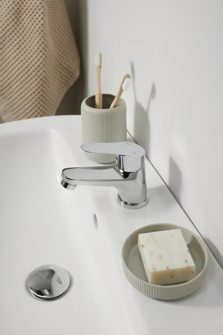 Baterie pentru lavoar KFA Armatura Sparc (Chrome)