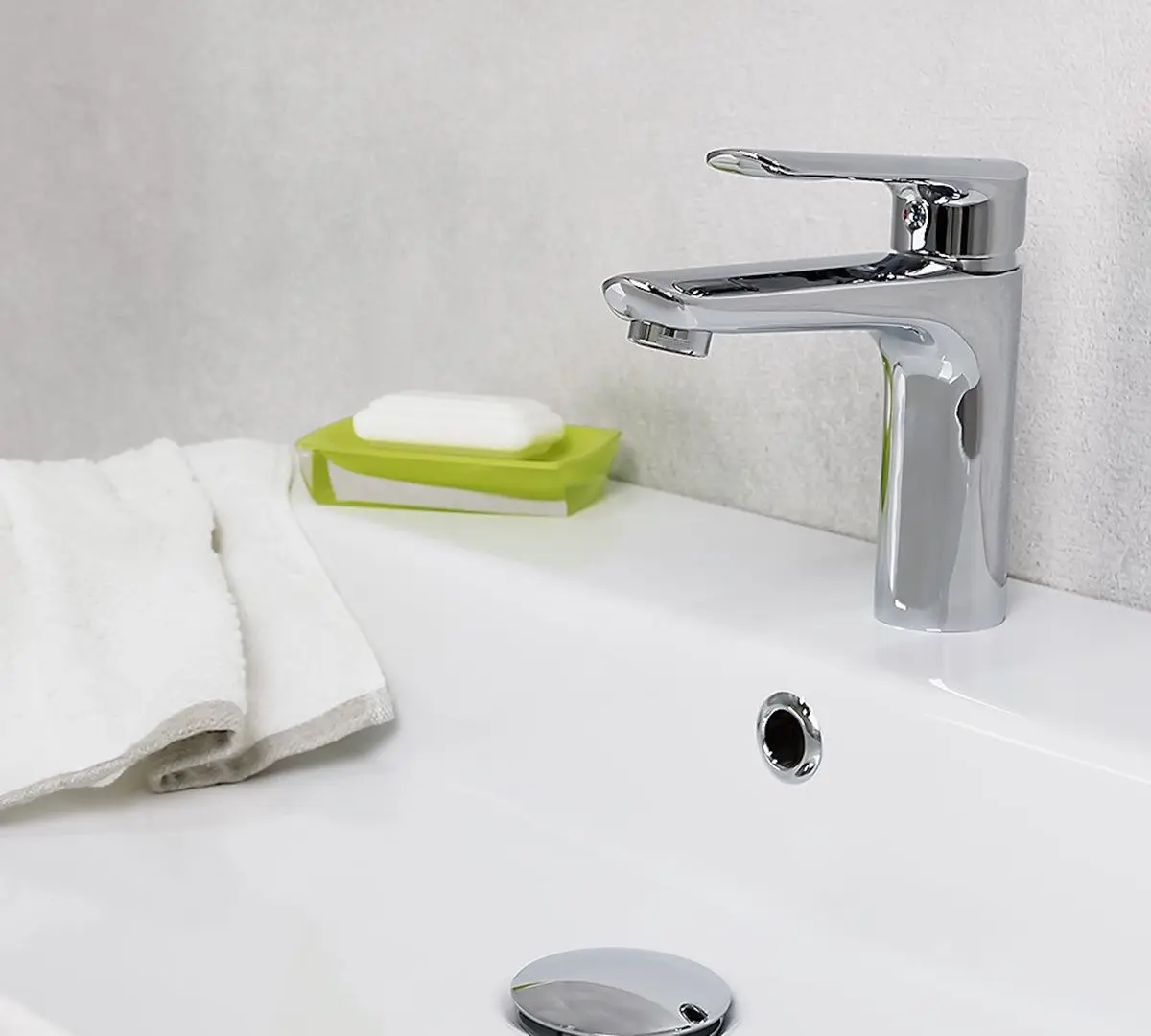 Смеситель для умывальника KFA Armatura Tanzanit 5022-815-00 (Chrome)