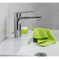 Смеситель для умывальника KFA Armatura Tanzanit 5022-815-00 (Chrome) Thumb