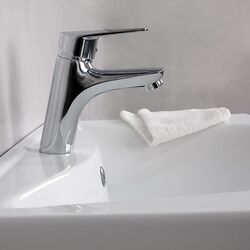 Смеситель для умывальника KFA Armatura Topaz 4012-815-00 (Chrome) Thumb