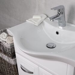 Смеситель для умывальника KFA Armatura Topaz 4012-815-00 (Chrome) Thumb