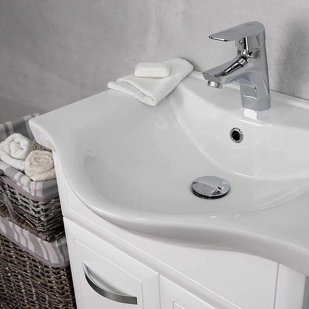 Смеситель для умывальника KFA Armatura Topaz 4012-815-00 (Chrome)