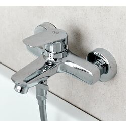 Смеситель для ванны и душа KFA Armatura Abasha 5234-010-00 (Chrome) Thumb