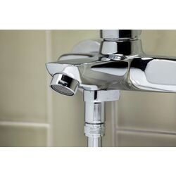 Смеситель для ванны и душа KFA Armatura Abasha 5234-010-00 (Chrome) Thumb