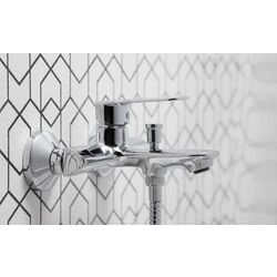 Baterie pentru cada si dus KFA Armatura Agat 4424-510-00 (Chrome) Thumb