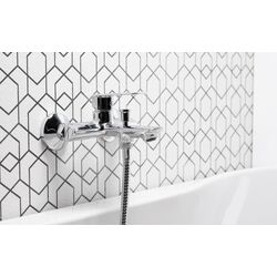 Baterie pentru cada si dus KFA Armatura Agat 4424-510-00 (Chrome) Thumb