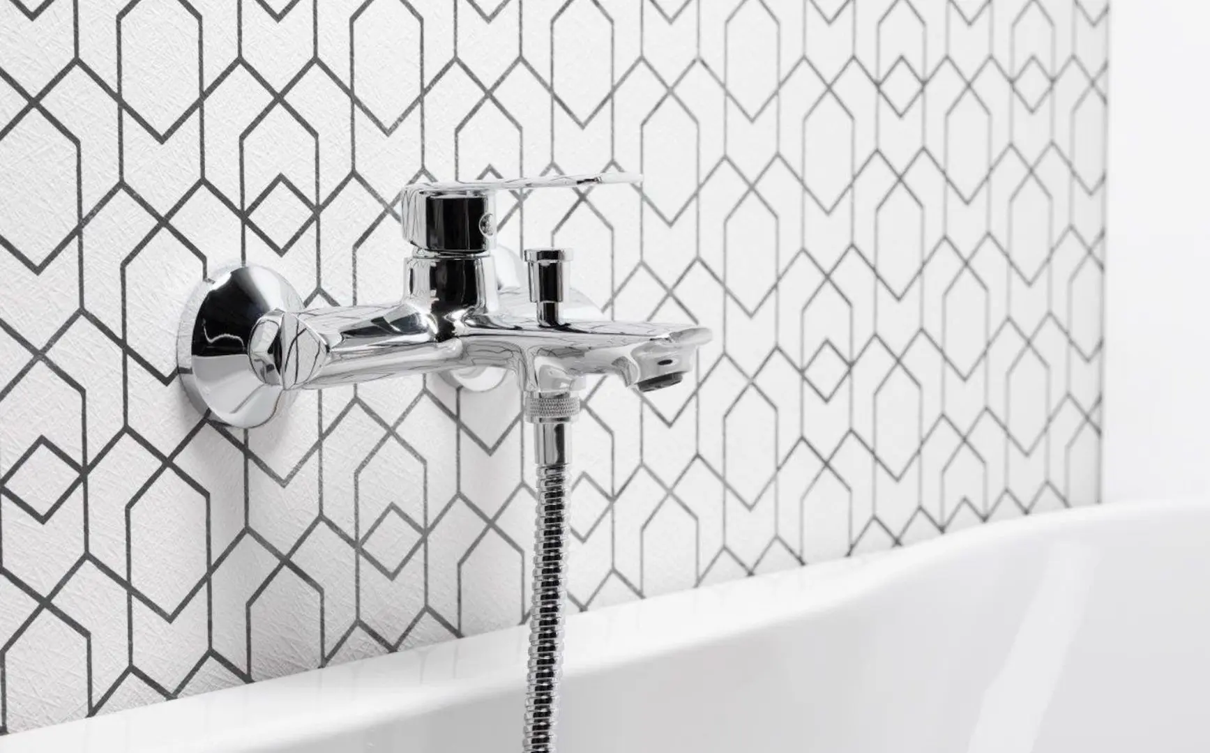 Baterie pentru cada si dus KFA Armatura Agat 4424-510-00 (Chrome)